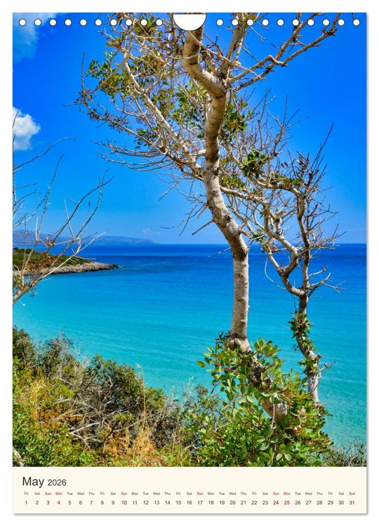 Produktbild: A feast for the eyes - Crete (Wall Calendar 2026 DIN A4 portrait), CALVENDO 12 Month Wall Calendar