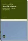 Produktbild: Chartier, R: Inscribir y borrar : cultura escrita y literatu