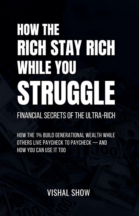 Produktbild: How The Rich Stay Rich While You Struggle