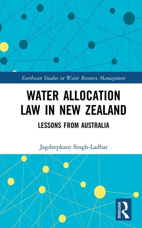 Produktbild: Water Allocation Law in New Zealand