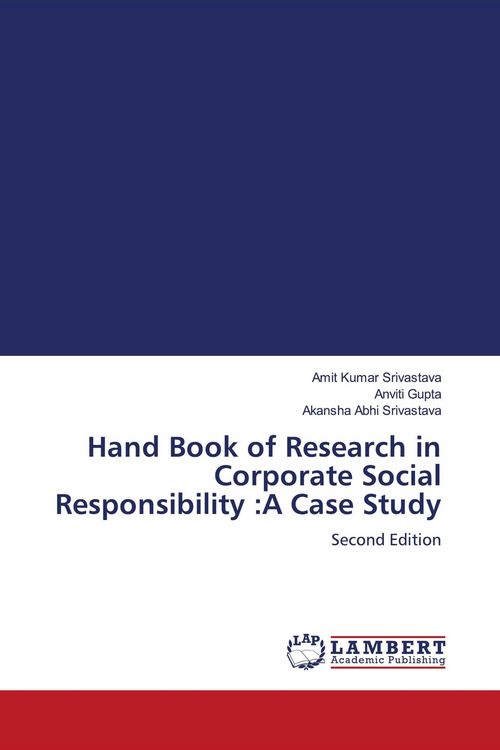 Produktbild: Hand Book of Research in Corporate Social Responsibility :A Case Study