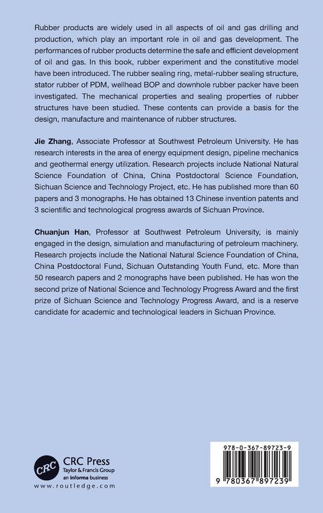 Produktbild: Rubber Structures in Oil and Gas Equipment