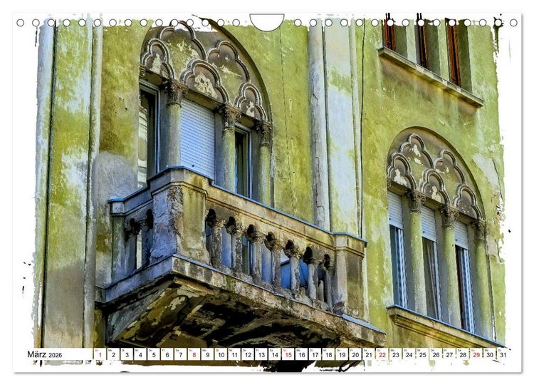 Produktbild: Novi Sad Serbiens unbekannte Sch&ouml;nheit (Wandkalender 2026 DIN A4 quer), CALVENDO Monatskalender