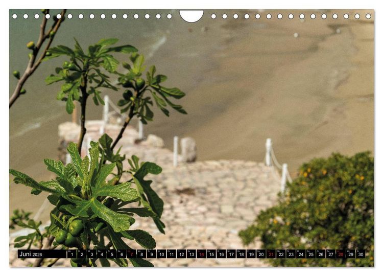 Produktbild: Bunte Woche in Ligurien (Wandkalender 2026 DIN A4 quer), CALVENDO Monatskalender