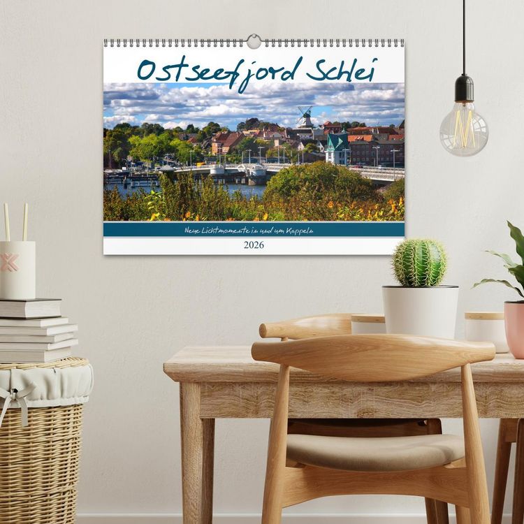 Produktbild: Ostseefjord Schlei (Wandkalender 2026 DIN A3 quer), CALVENDO Monatskalender