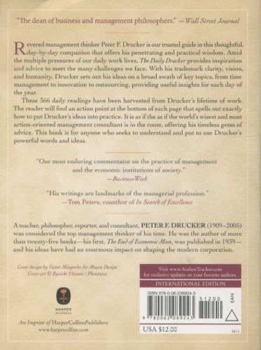 Produktbild: The Daily Drucker