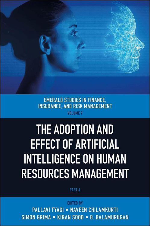 Produktbild: Adoption and Effect of Artificial Intelligence on Human Resources Management