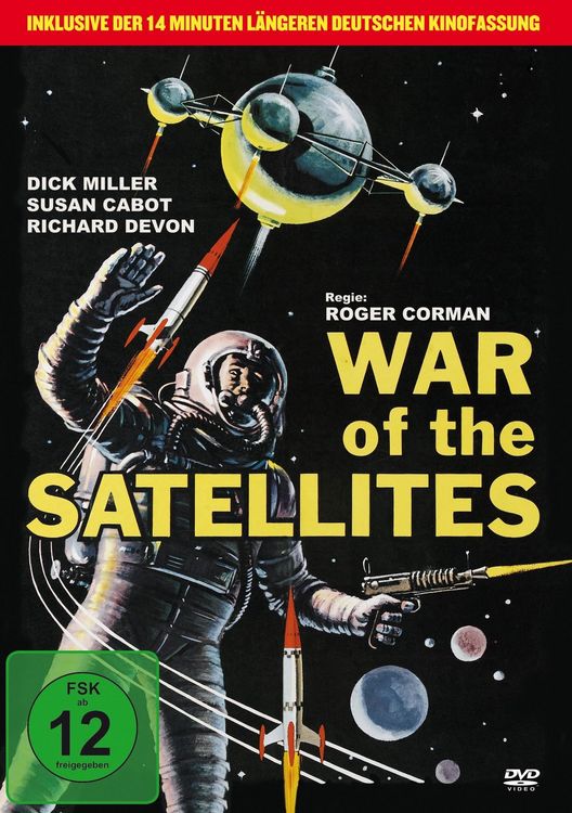 Produktbild: War of the Satellites