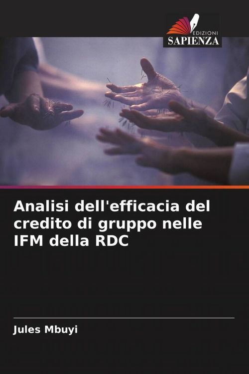 Produktbild: Analisi dell'efficacia del credito di gruppo nelle IFM della RDC