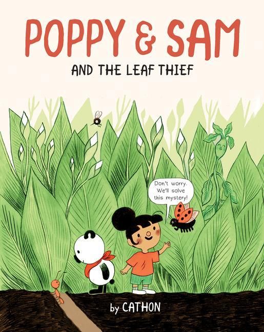 Produktbild: Poppy and Sam and the Leaf Thief