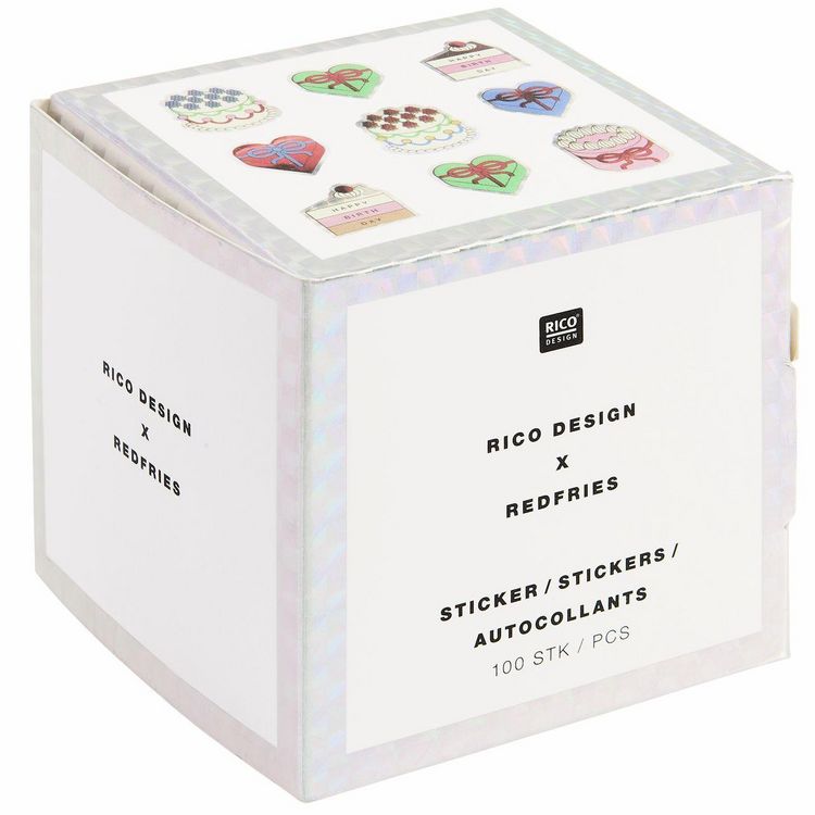 Produktbild: Sticker Eye Candy, Torten MIX