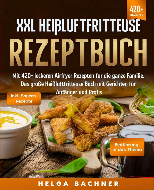 Produktbild: XXL Hei&szlig;luftfritteuse Rezeptbuch