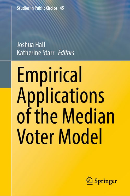 Produktbild: Empirical Applications of the Median Voter Model