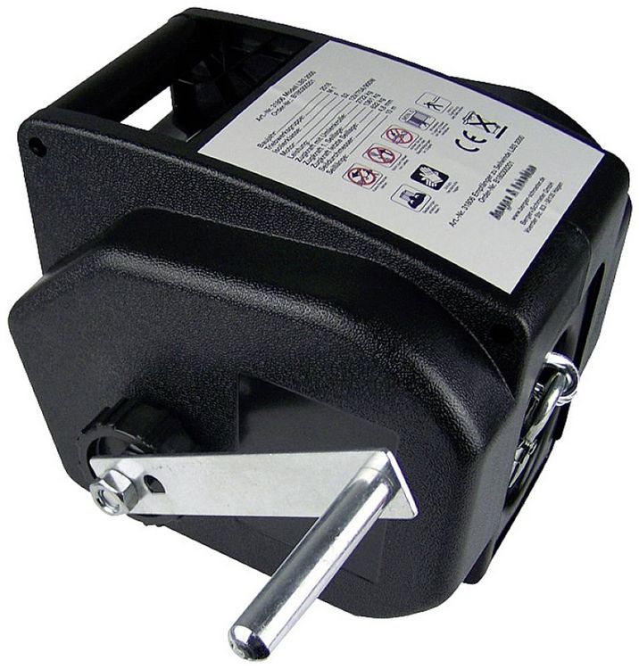 Produktbild: Berger & Schr&ouml;ter Seilwinde lb2000 boat Zugkraft (stehend)=622 kg Zugkraft (rollend)=1.361 kg Funk-Fernbedienung, Kabel-Fernbedienung