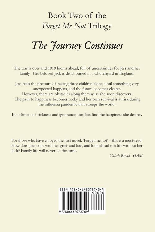 Produktbild: Forget Me Not - The Journey Continues