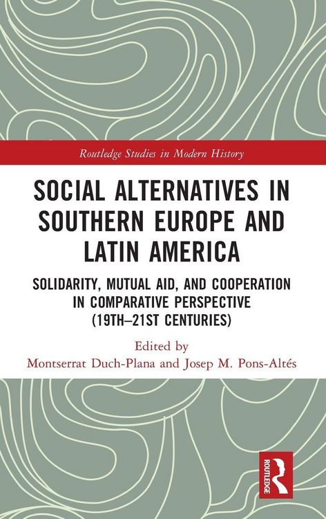 Produktbild: Social Alternatives in Southern Europe and Latin America
