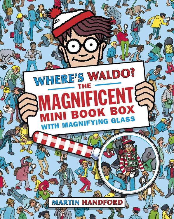Produktbild: Where's Waldo? the Magnificent Mini Boxed Set