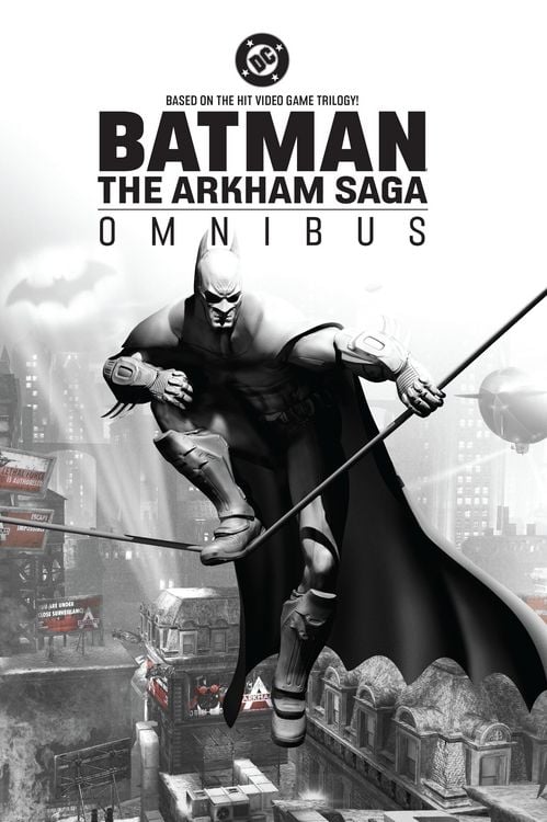 Produktbild: Batman: The Arkham Saga Omnibus