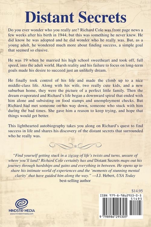 Produktbild: Distant Secrets