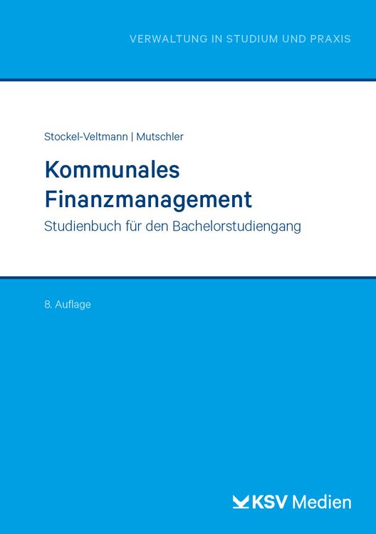 Produktbild: Kommunales Finanzmanagement