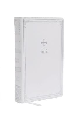 Produktbild: Nrsv, Catholic Bible, Gift Edition, Leathersoft, White, Comfort Print