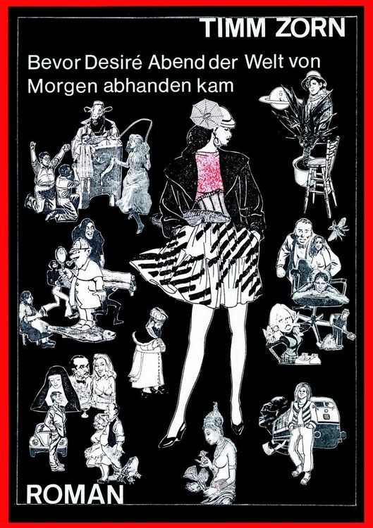 Produktbild: Bevor Desire Abend der Welt von Morgen abhanden kam