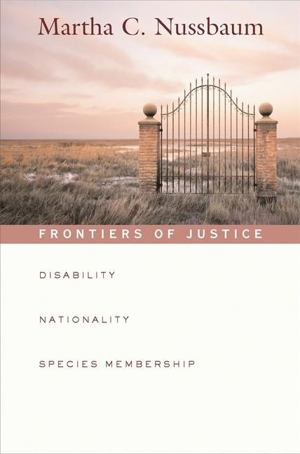 Produktbild: Frontiers of Justice