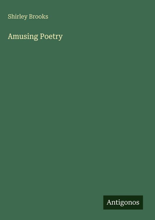 Produktbild: Amusing Poetry