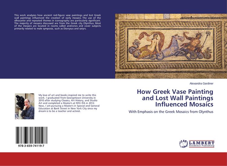 Produktbild: How Greek Vase Painting and Lost Wall Paintings Influenced Mosaics