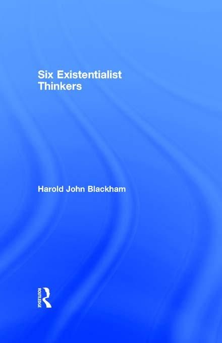 Produktbild: Six Existentialist Thinkers