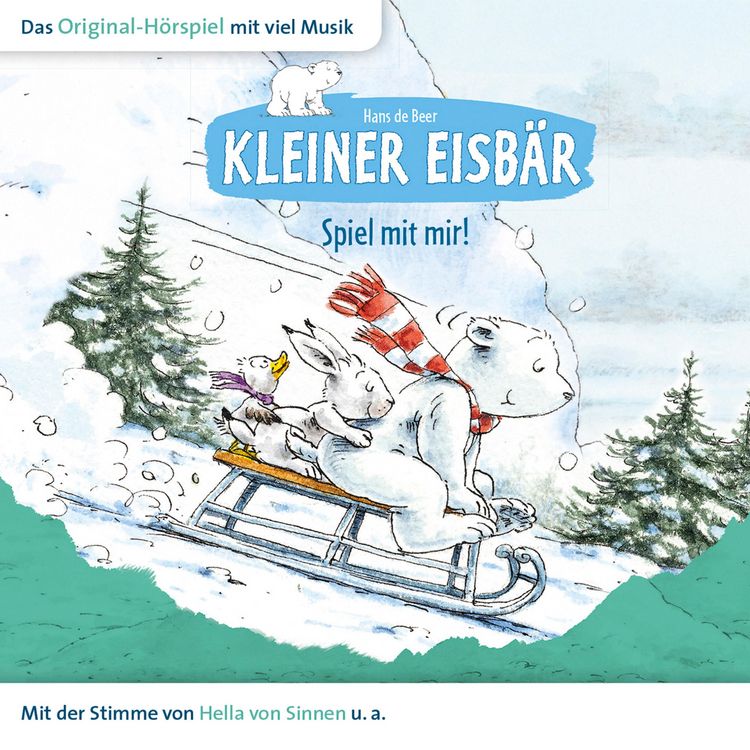 Produktbild: Der kleine Eisb&auml;r, Kleiner Eisb&auml;r spiel mit mir!