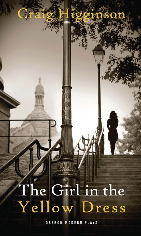 Produktbild: The Girl in the Yellow Dress