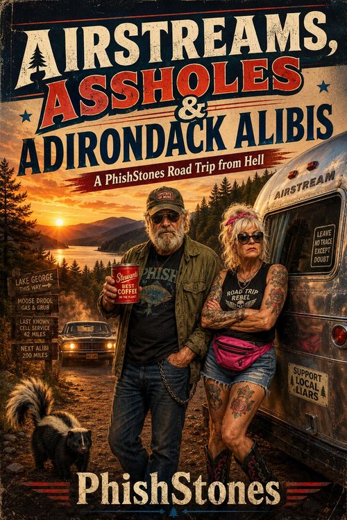 Produktbild: Airstreams, Assholes & Adirondack Alibis