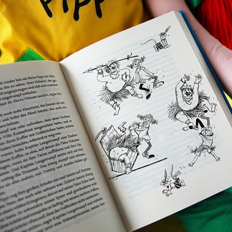 Produktbild: Pippi Langstrumpf. Gesamtausgabe in einem Band