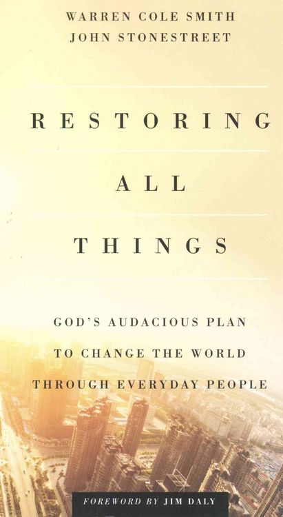 Produktbild: Restoring All Things