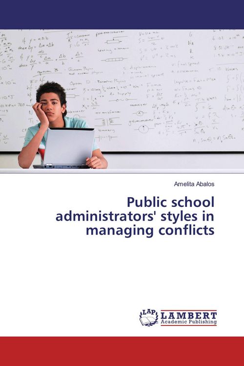 Produktbild: Public school administrators' styles in managing conflicts