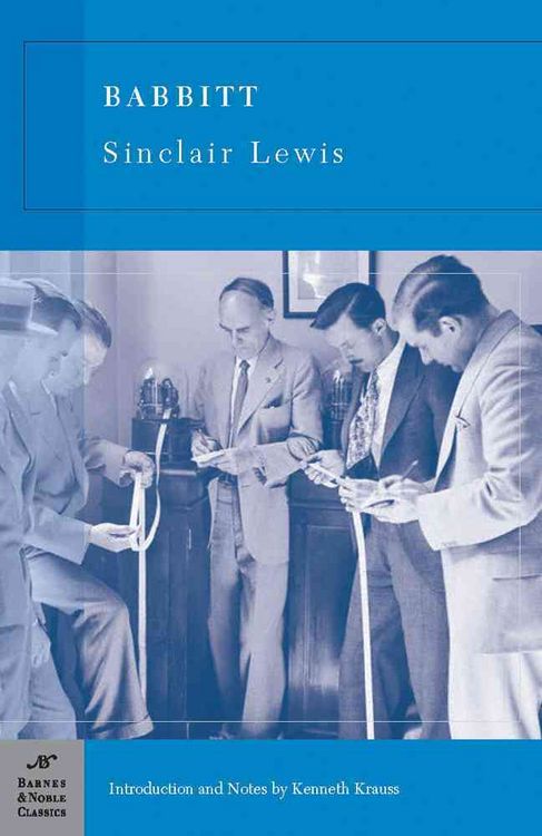 Produktbild: Babbitt (barnes & Noble Classi