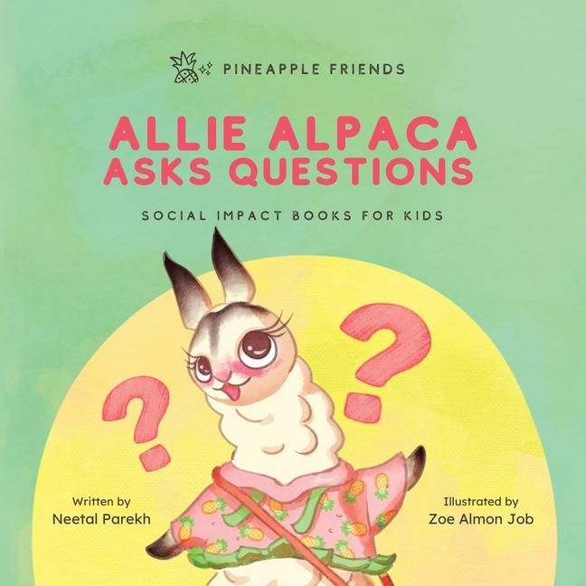 Produktbild: Allie Alpaca Asks Questions