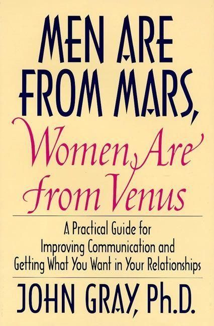 Produktbild: Men Are from Mars, Women Are from Venus