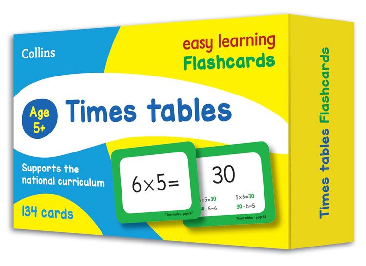Produktbild: Times Tables Flashcards
