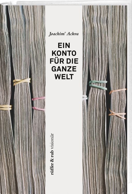 Produktbild: Rüffer&rub visionär / Ein Konto für die ganze Welt