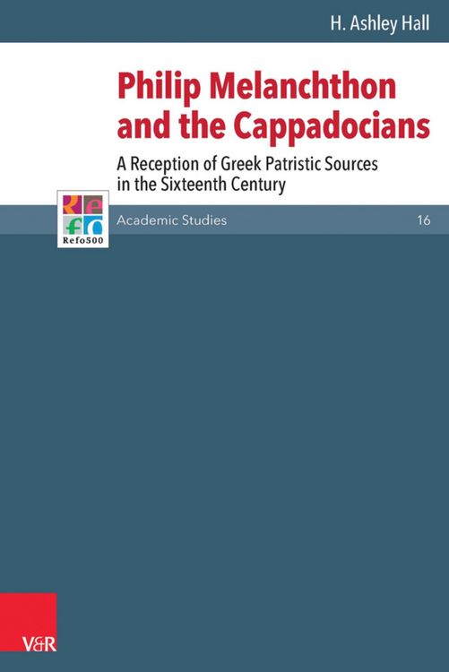 Produktbild: Philip Melanchthon and the Cappadocians