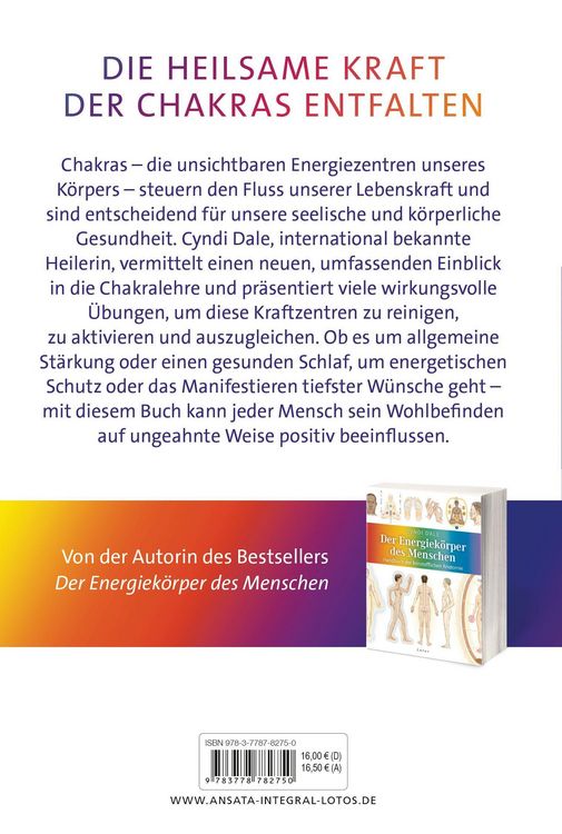 Produktbild: Das Handbuch der Chakra-Arbeit