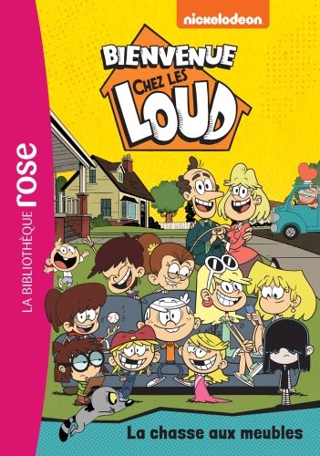 Produktbild: Bienvenue chez les Loud