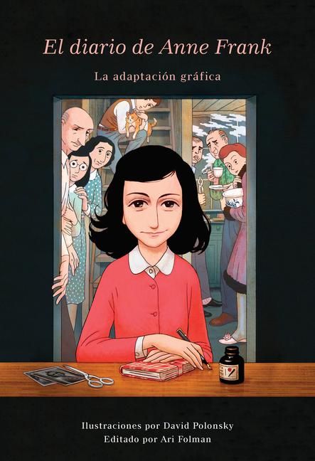 Produktbild: El Diario de Anne Frank (Novela Gr&aacute;fica) / Anne Frank's Dairy: The Graphic Adaptation