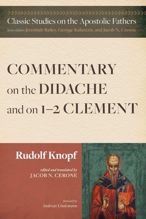Produktbild: Commentary on the Didache and on 1-2 Clement
