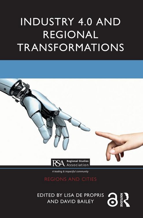 Produktbild: Industry 4.0 and Regional Transformations