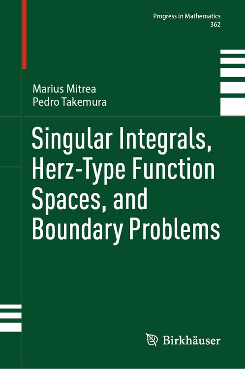 Produktbild: Singular Integrals, Herz-Type Function Spaces, and Boundary Problems