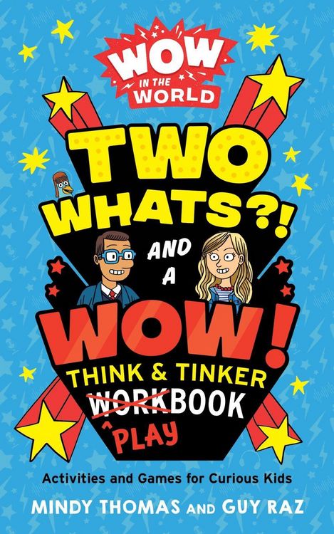 Produktbild: Wow in the World: Two Whats?! and a Wow! Think & Tinker Playbook