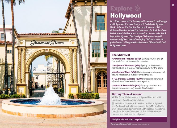 Produktbild: Lonely Planet Pocket Los Angeles